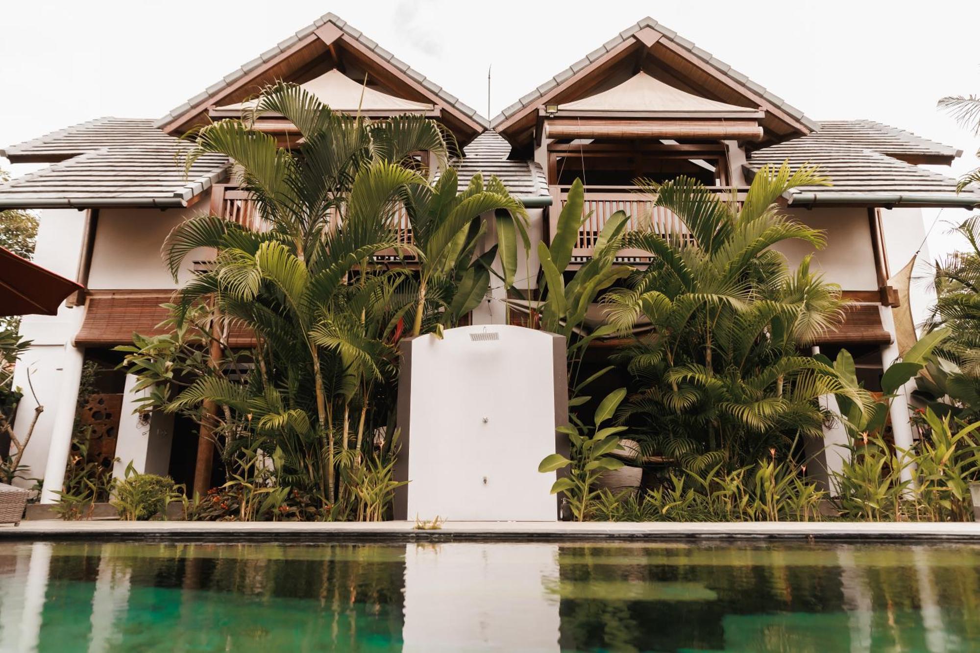 Villa Leonora Ubud Exterior foto