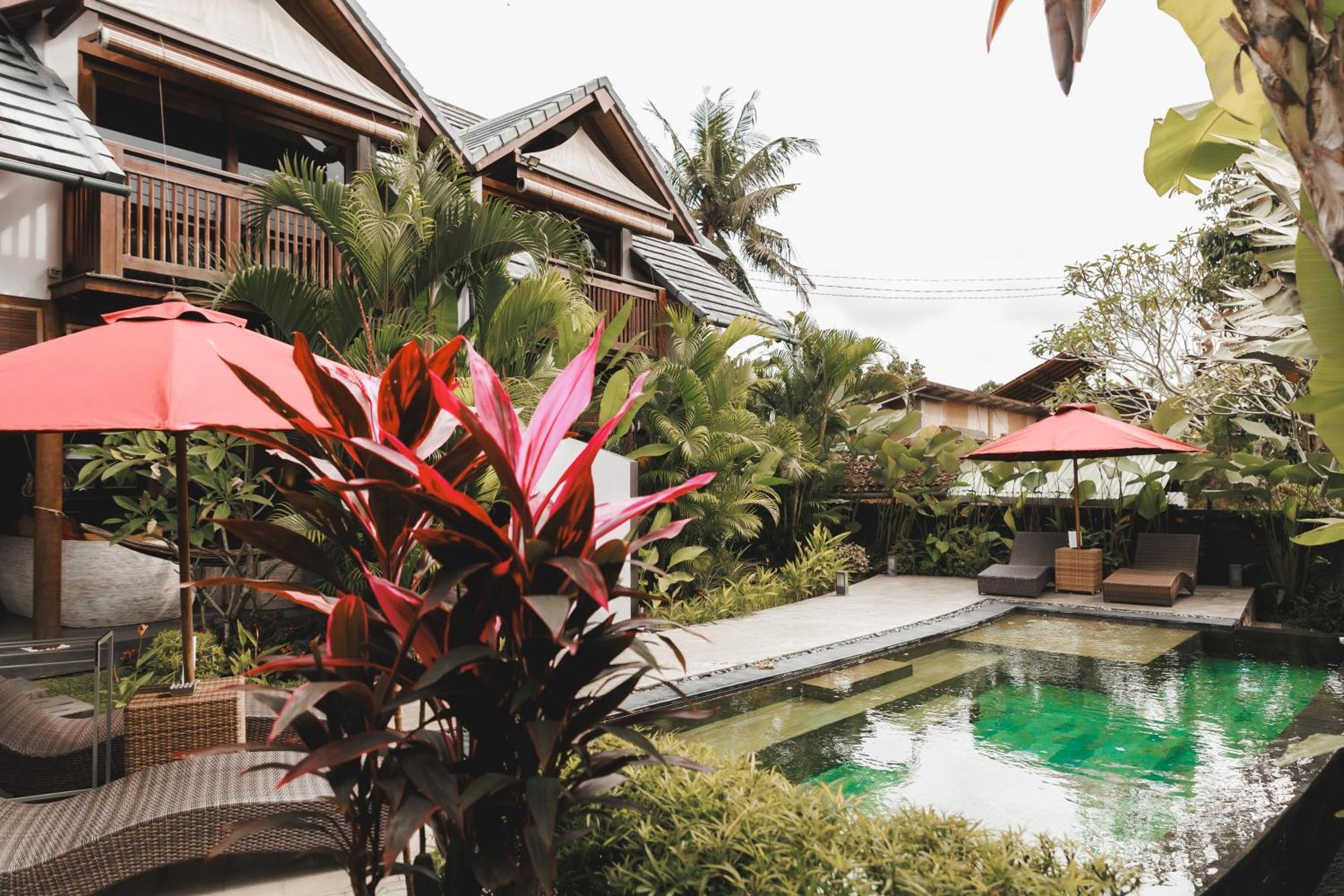 Villa Leonora Ubud Exterior foto