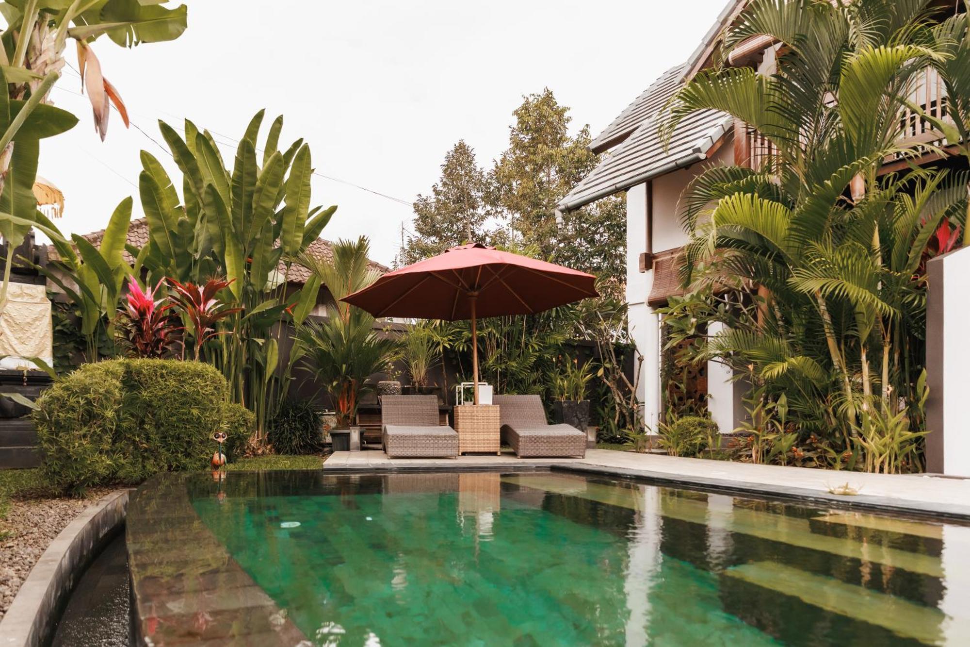 Villa Leonora Ubud Exterior foto