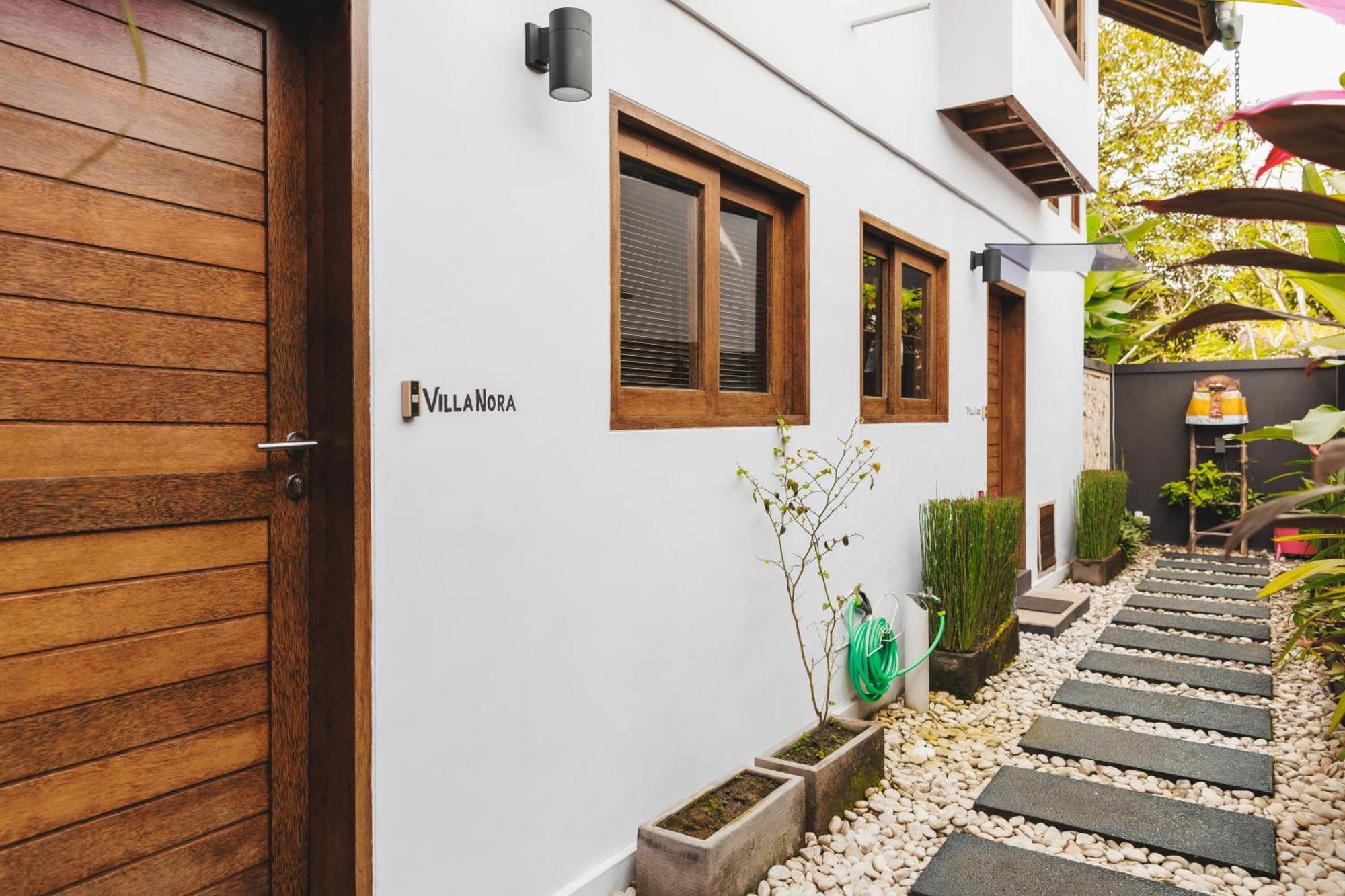 Villa Leonora Ubud Exterior foto