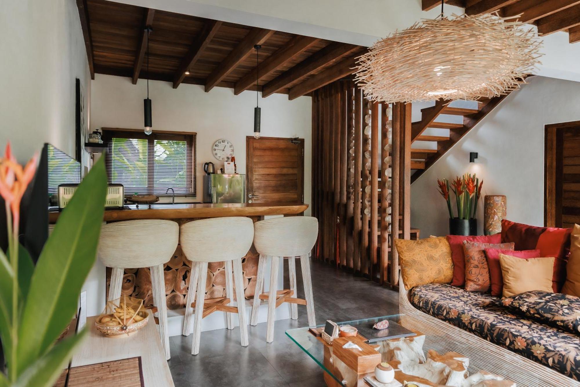 Villa Leonora Ubud Exterior foto