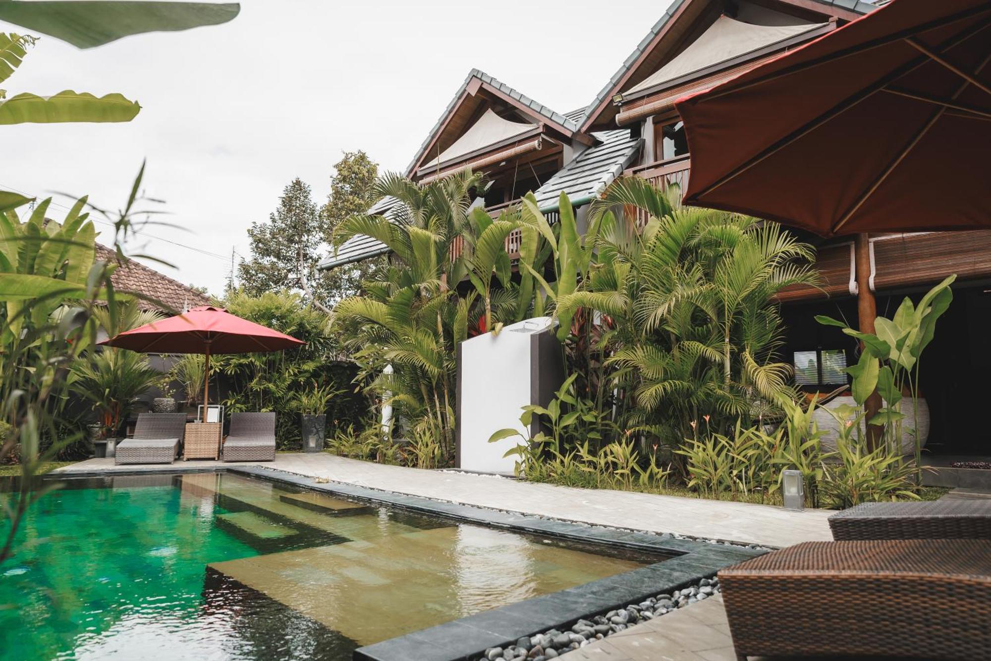 Villa Leonora Ubud Exterior foto