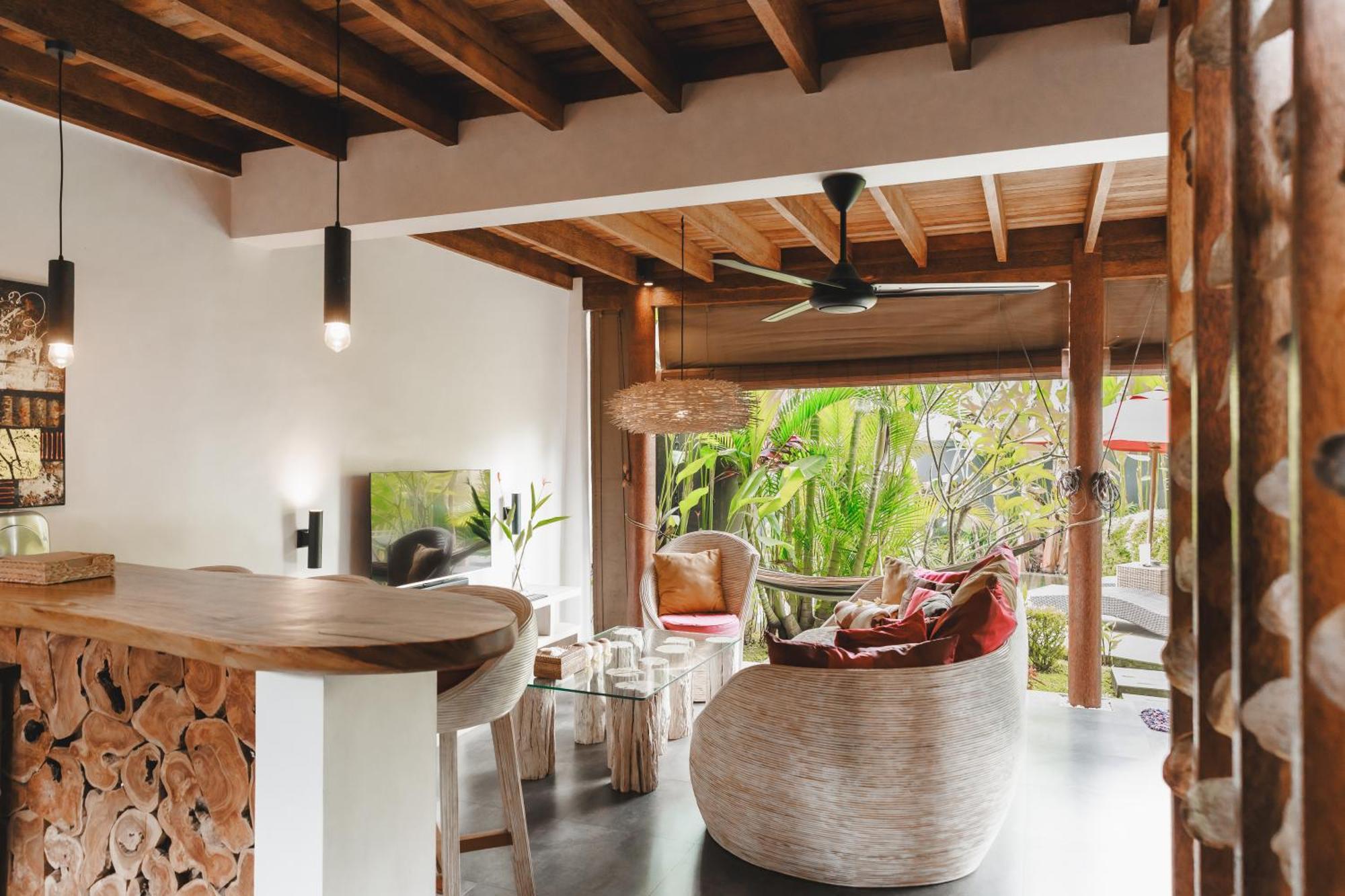 Villa Leonora Ubud Exterior foto