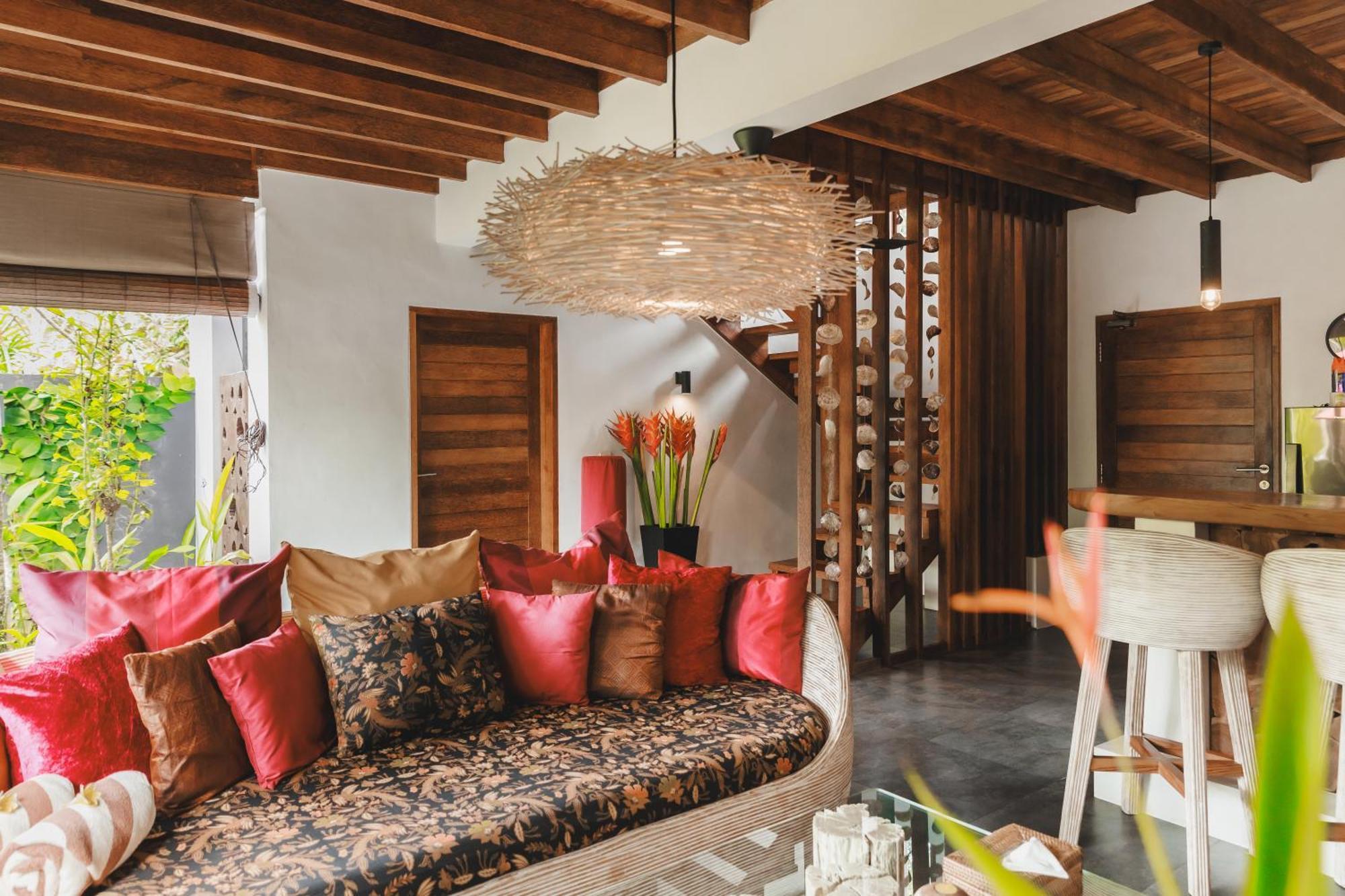 Villa Leonora Ubud Exterior foto