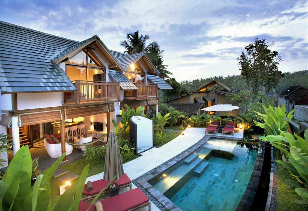 Villa Leonora Ubud Exterior foto