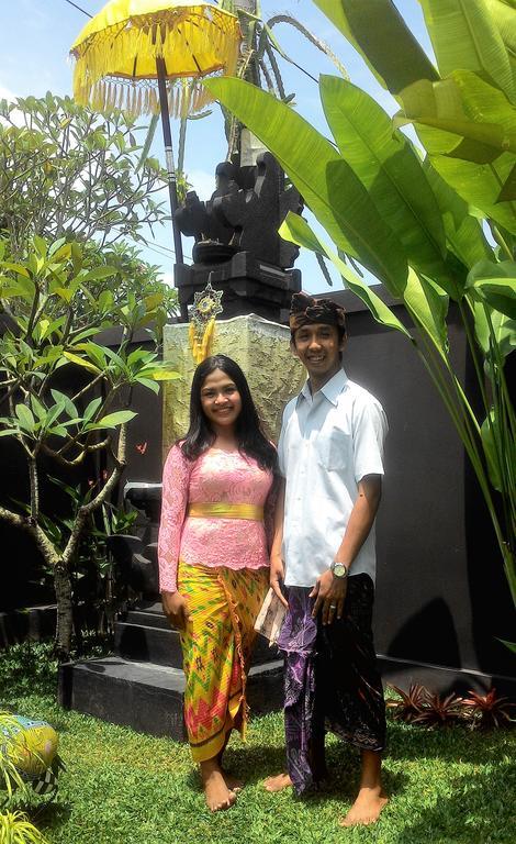 Villa Leonora Ubud Exterior foto